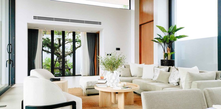 Villa in Botanica Chalong Bay, Phuket, Thailand 4 bedrooms № 162333