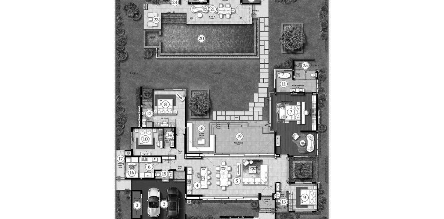 Off-plan Botanica Chalong Bay in Phuket, Thailand № 162323 - photo 1