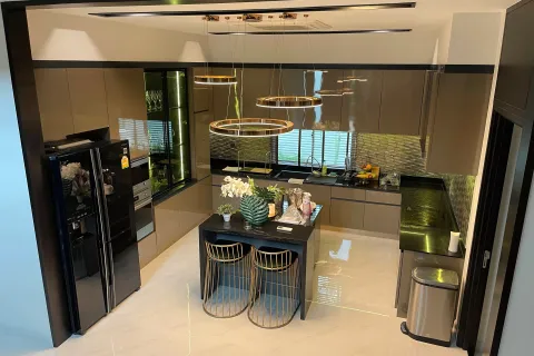 Дом в Минбури, Бангкок, Таиланд с 5 спальнями  № 160344 - фото 4