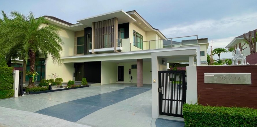 Дом в Минбури, Бангкок, Таиланд с 5 спальнями  № 160344