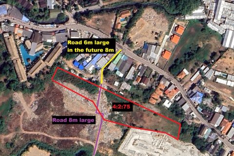 Terrain à Phuket, Thaïlande 7500 m2 № 160345 - photo 5