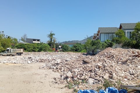 Terrain à Phuket, Thaïlande 7500 m2 № 160345