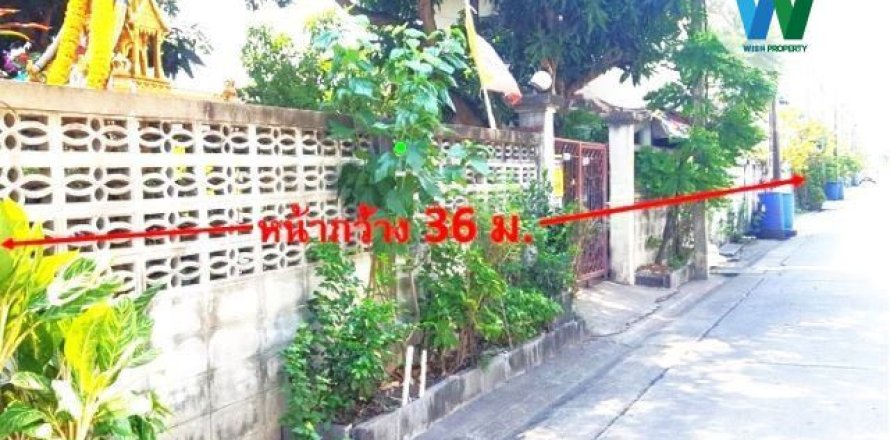 Terrain à Ban Lam Luk Ka, Thaïlande 1000 m2 № 160343