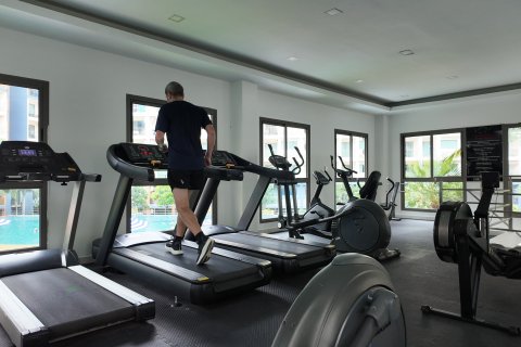 Квартира в Паттайе, Таиланд с 2 комнатами  № 134144 - фото 30