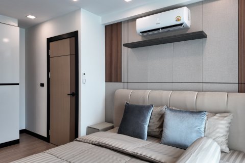 Квартира в Паттайе, Таиланд с 2 комнатами  № 134144 - фото 10