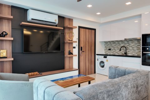 Квартира в Паттайе, Таиланд с 2 комнатами  № 134144 - фото 3