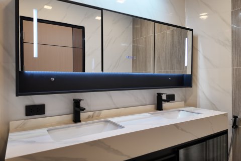 Квартира в Паттайе, Таиланд с 2 комнатами  № 134144 - фото 15