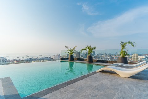 Apartment in Pattaya, Thailand 2 rooms № 134150 - photo 16