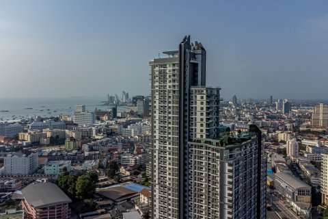 Квартира в Паттайе, Таиланд с 2 комнатами  № 134150 - фото 20