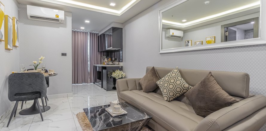 Apartment in Pattaya, Thailand 2 rooms № 134150