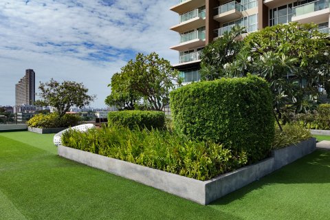 Квартира в Паттайе, Таиланд с 2 комнатами  № 134145 - фото 12