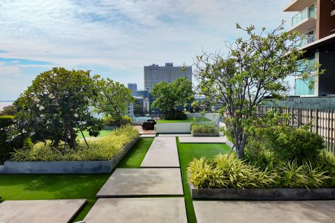 Квартира в Паттайе, Таиланд с 2 комнатами  № 134145 - фото 14