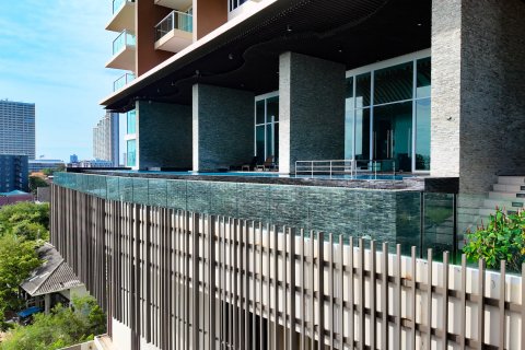 Квартира в Паттайе, Таиланд с 2 комнатами  № 134145 - фото 23