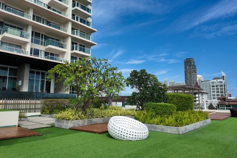 Квартира в Паттайе, Таиланд с 2 комнатами  № 134145 - фото 16