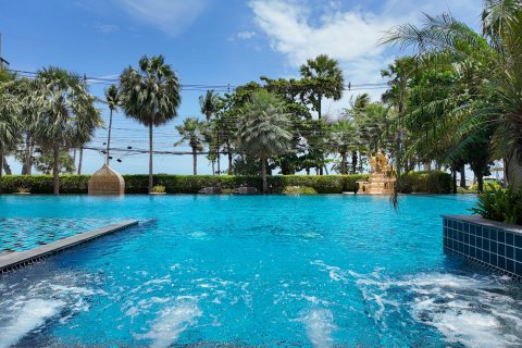 Квартира в Паттайе, Таиланд с 2 комнатами  № 134145 - фото 17