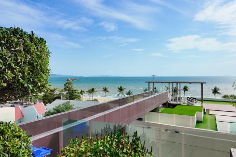 Квартира в Паттайе, Таиланд с 2 комнатами  № 134145 - фото 25