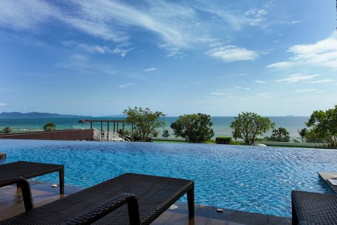 Квартира в Паттайе, Таиланд с 2 комнатами  № 134145 - фото 30