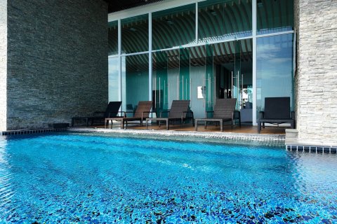 Квартира в Паттайе, Таиланд с 2 комнатами  № 134145 - фото 13