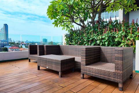 Квартира в Паттайе, Таиланд с 2 комнатами  № 134145 - фото 20