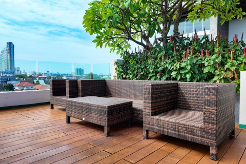 Квартира в Паттайе, Таиланд с 2 комнатами  № 134145 - фото 20