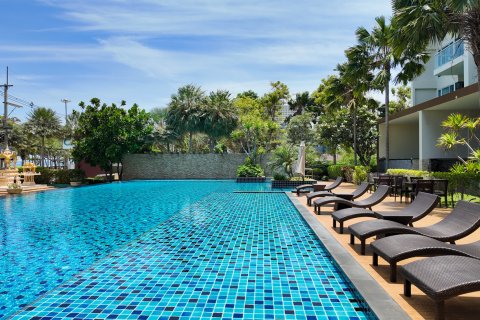 Квартира в Паттайе, Таиланд с 2 комнатами  № 134145 - фото 15