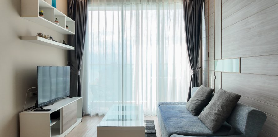 Квартира в Паттайе, Таиланд с 2 комнатами  № 134145