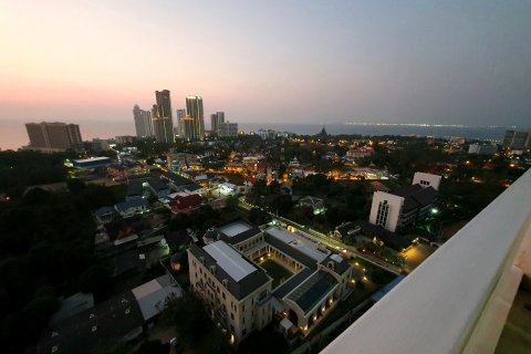 Квартира в Паттайе, Таиланд с 2 комнатами  № 134149 - фото 12