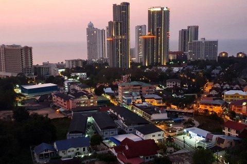 Квартира в Паттайе, Таиланд с 2 комнатами  № 134149 - фото 11