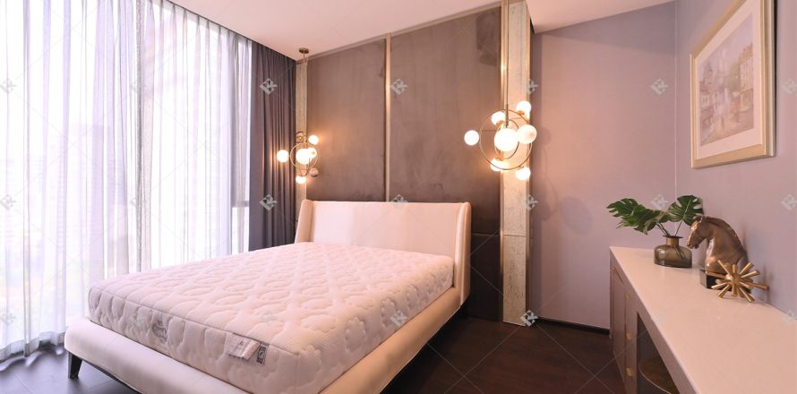 Condo in Bangkok, Thailand, 2 bedrooms № 190197