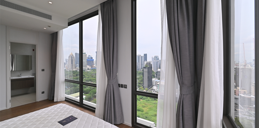 Condo à Bangkok, Thaïlande, 2 chambres № 190196