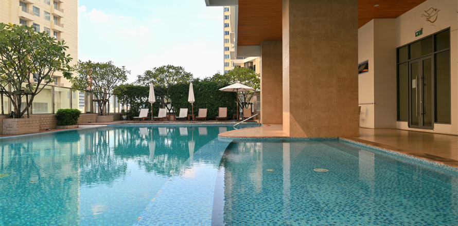 Eigentumswohnung in Bangkok, Thailand, 3 Schlafzimmer № 190200