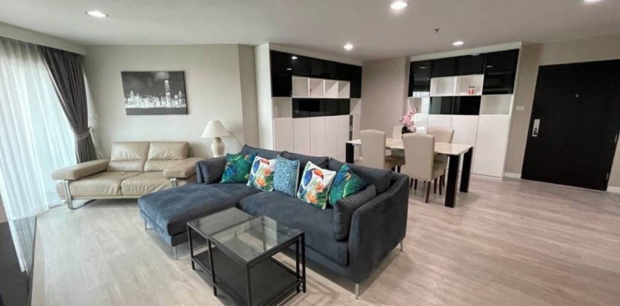 Кондоминиум с 3 спальнями в Хуай Кванге, Бангкок, Таиланд № 134597