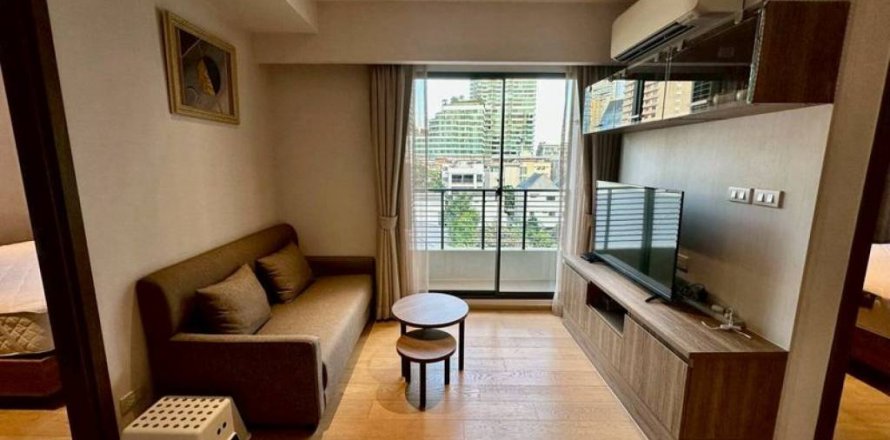 Кондоминиум с 2 спальнями в Бангкоке, Таиланд № 134599