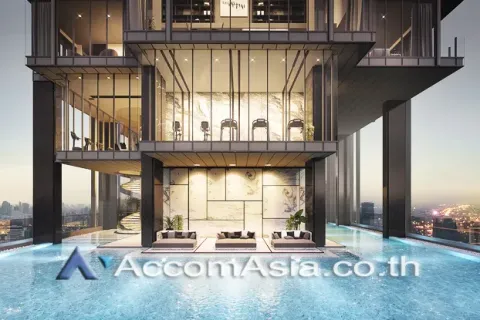 Condo in Watthana, Bangkok, Thailand, 2 bedrooms  № 217571
