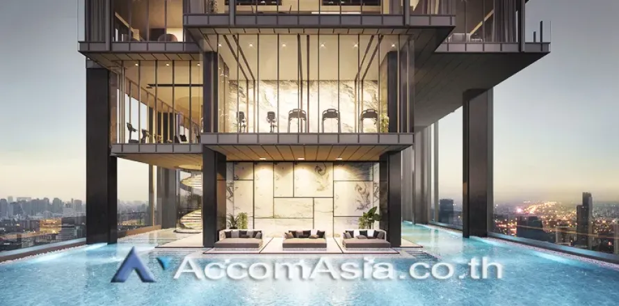 Eigentumswohnung in Watthana, Bangkok, Thailand, 2 Schlafzimmer № 217571