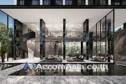 Condo in Watthana, Bangkok, Thailand, 2 bedrooms  № 217570