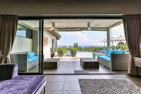 Вилла в Самуи, Таиланд с 4 спальнями  № 136858 - фото 6