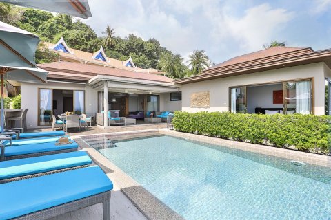 Вилла в Самуи, Таиланд с 4 спальнями  № 136858 - фото 22