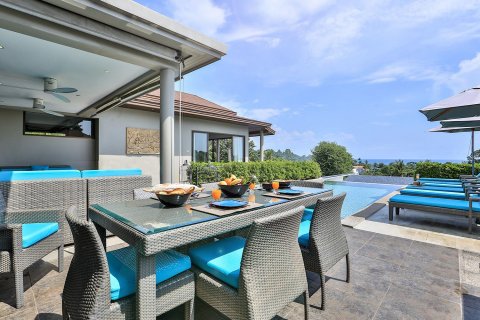 Вилла в Самуи, Таиланд с 4 спальнями  № 136858 - фото 21