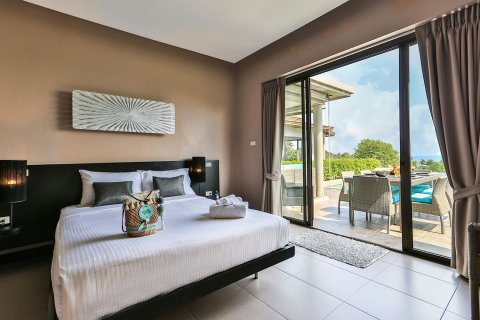 Вилла в Самуи, Таиланд с 4 спальнями  № 136858 - фото 15