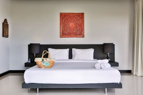 Вилла в Самуи, Таиланд с 4 спальнями  № 136858 - фото 7