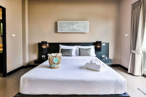 Вилла в Самуи, Таиланд с 4 спальнями  № 136858 - фото 13