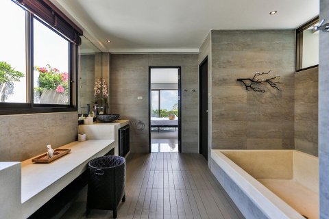 Вилла в Самуи, Таиланд с 4 спальнями  № 136858 - фото 12