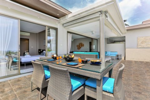 Вилла в Самуи, Таиланд с 4 спальнями  № 136858 - фото 19