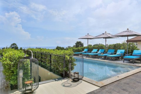 Вилла в Самуи, Таиланд с 4 спальнями  № 136858 - фото 20