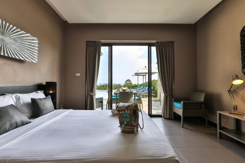 Вилла в Самуи, Таиланд с 4 спальнями  № 136858 - фото 14