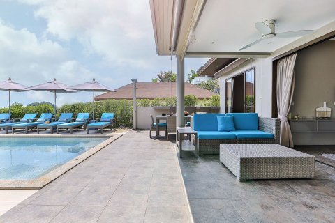 Вилла в Самуи, Таиланд с 4 спальнями  № 136858 - фото 2