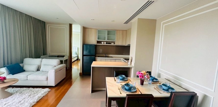 Кондоминиум с 2 спальнями в Хуа Хине, Таиланд № 136857