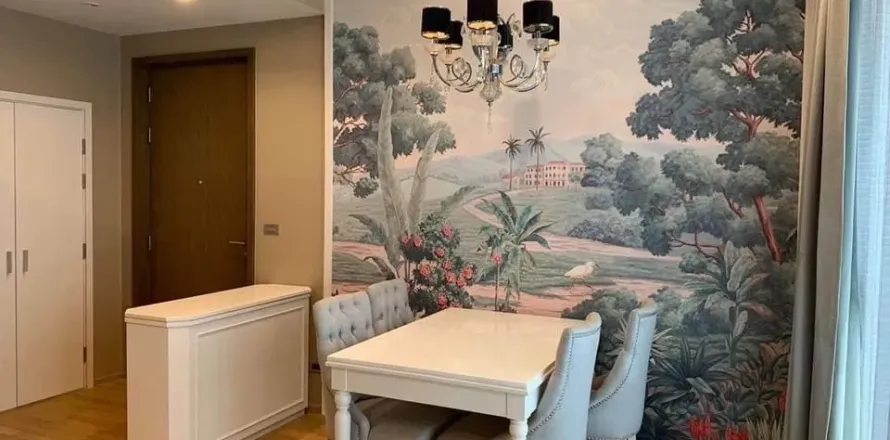 Studio in the Condo in Watthana, Bangkok, Thailand № 160593