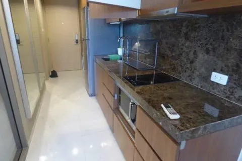 Studio dans le Condo à Watthana, Bangkok, Thaïlande № 160596 - photo 8